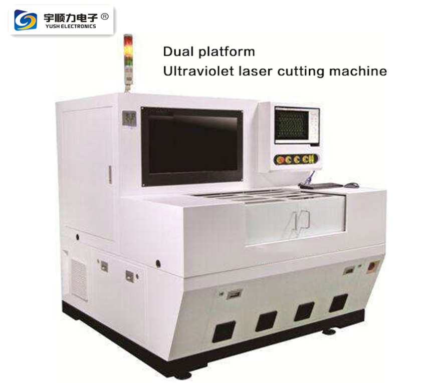 激光分板機雙工位視覺PCB鑼板機|離線雙平臺激光分板機廠家
